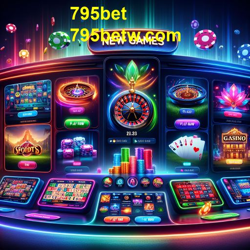 Explore os Novos Jogos da 795bet: A Última Tendência em Apostas Online